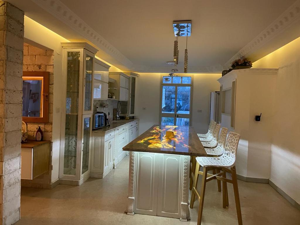 Diamond Luxury Apartment - ไฮฟา ภายนอก รูปภาพ