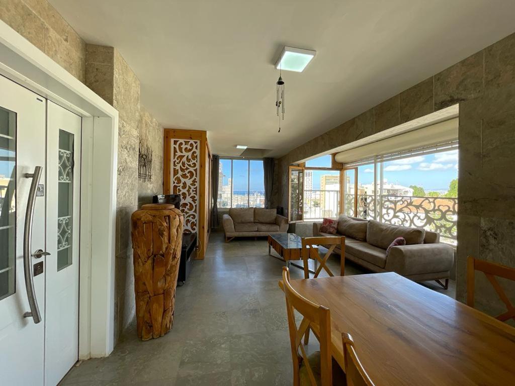 Diamond Luxury Apartment - ไฮฟา ภายนอก รูปภาพ